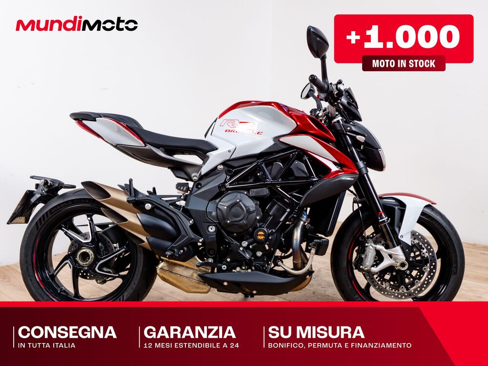 MV Agusta Brutale 800 RR Ottantesimo (2025 - 26)
