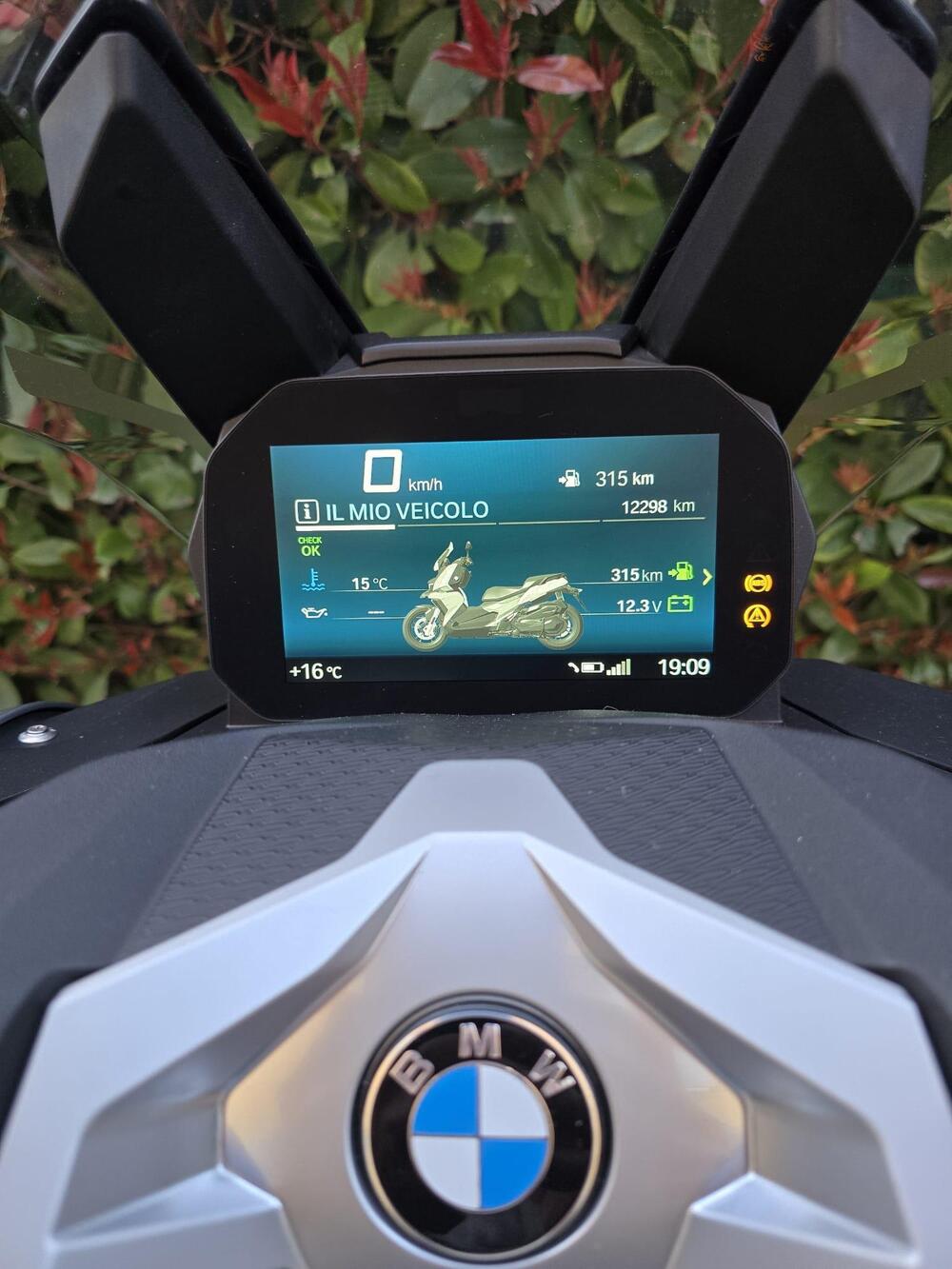 Bmw C 400 X (2021 - 24) (8)