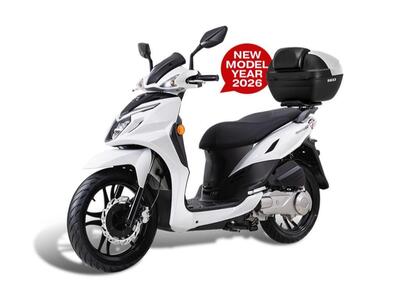 Sym Symphony 125 SR (2026) nuova