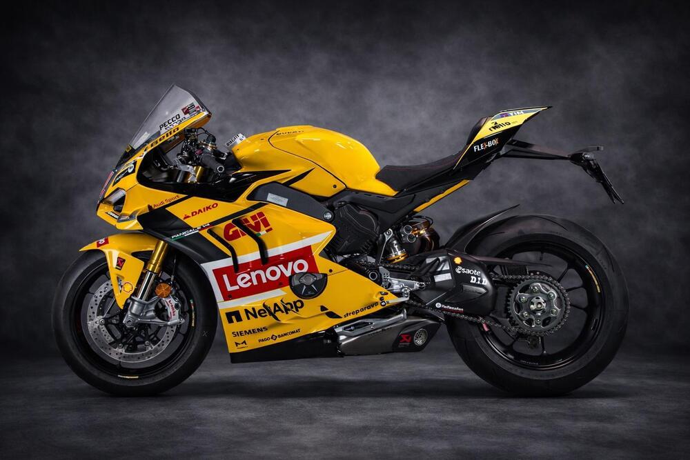 Ducati Panigale V4 Bagnaia 2022 World Champion Replica (2023)