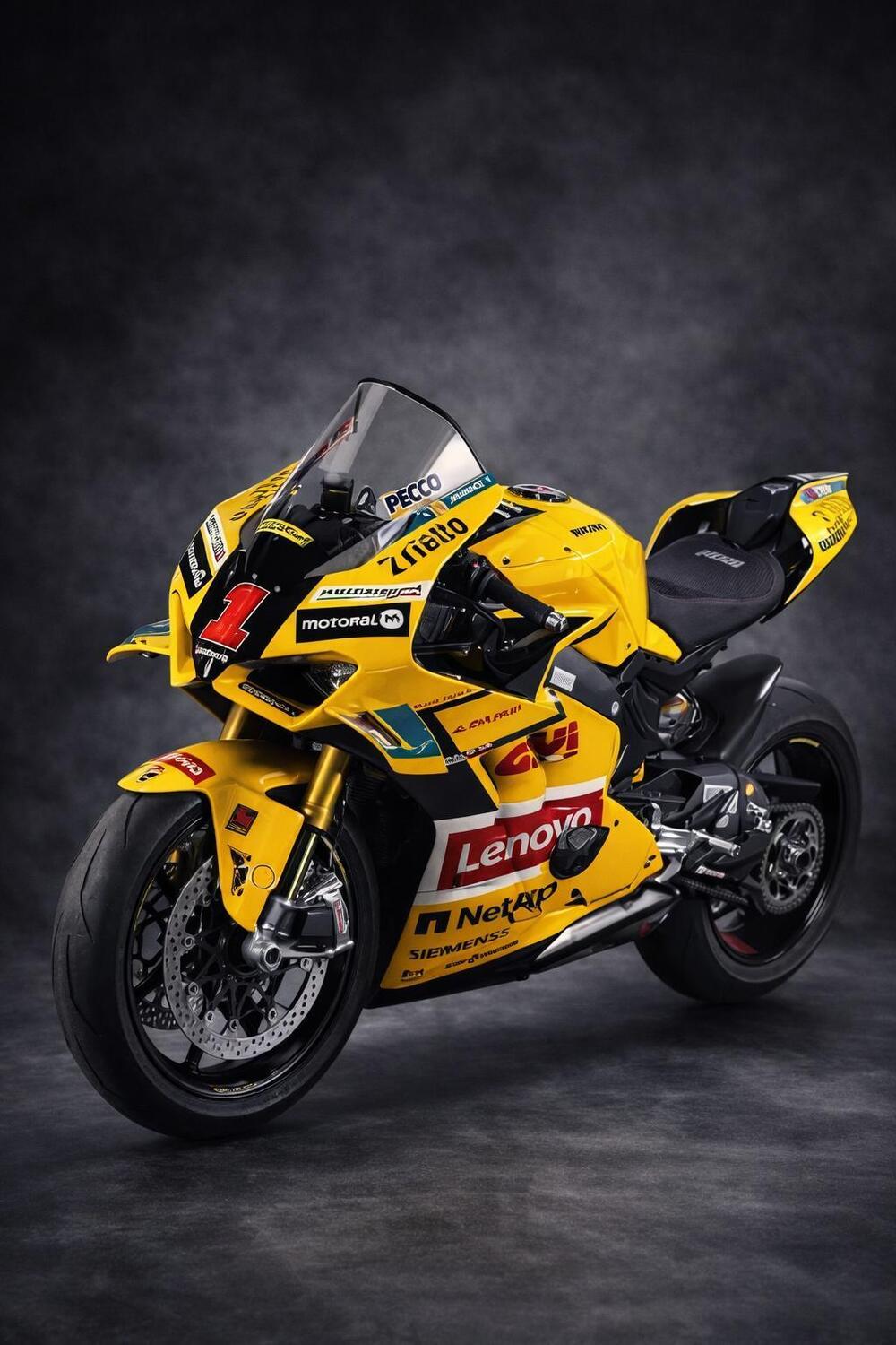 Ducati Panigale V4 Bagnaia 2022 World Champion Replica (2023) (3)
