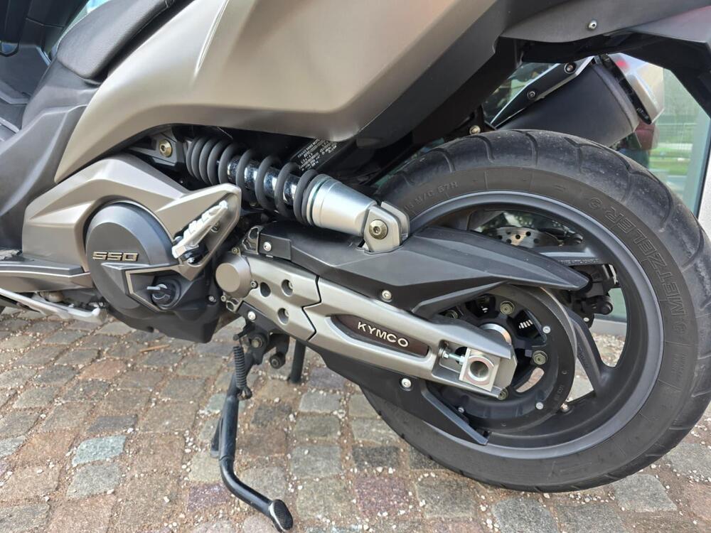 Kymco AK 550 (2020) (5)