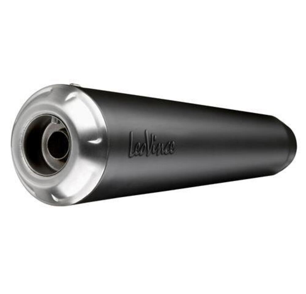 Scarico Leovince CLASSIC RACER per HONDA Nero