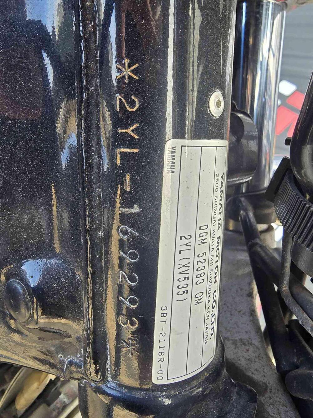 Yamaha XV 535 Virago (1992 - 98) (16)