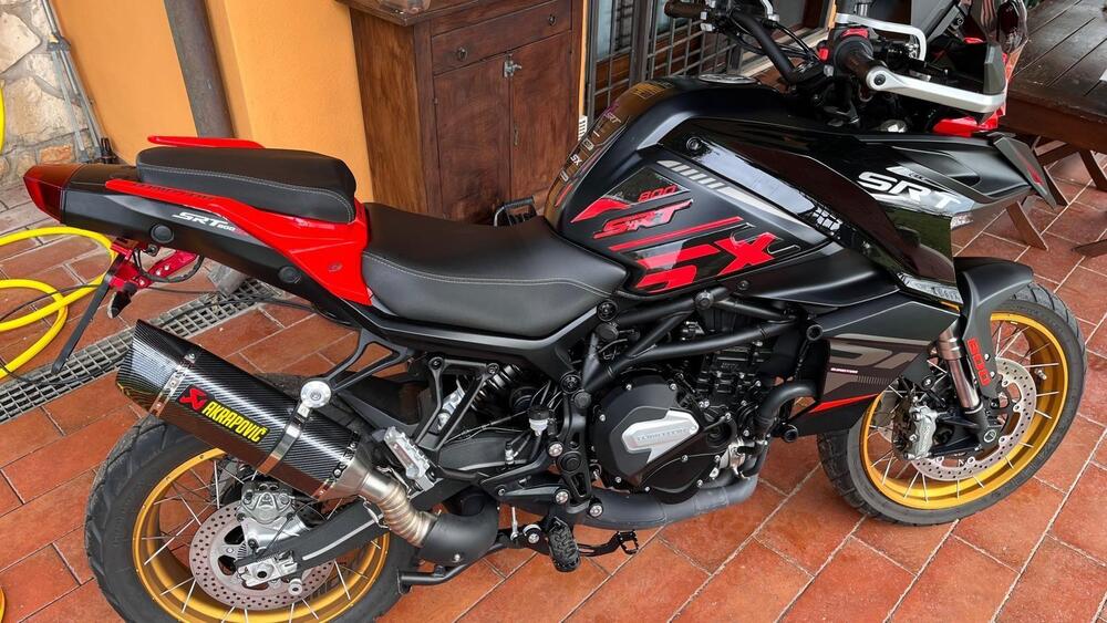 QJ Motor SRT 800 SX (2024 - 25)