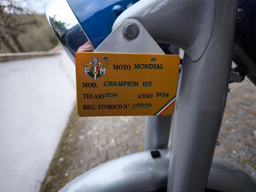 Mondial MONDIAL CHAMPION 125  (11)