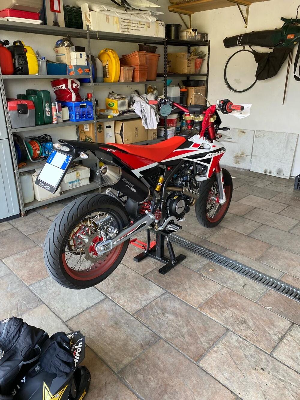 Fantic Motor XMF 125 Motard Competition 4t (2021 - 22)