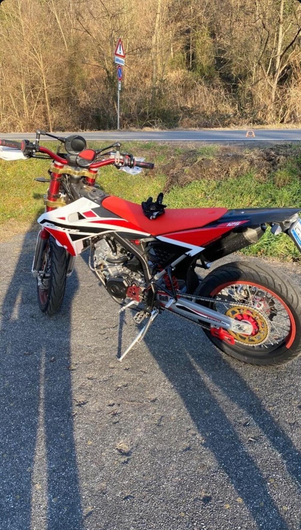 Fantic Motor XMF 125 Motard Competition 4t (2021 - 22) (3)