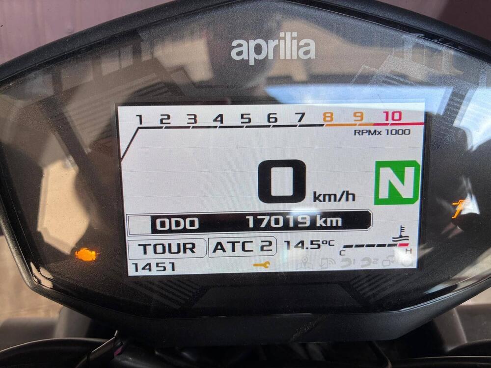 Aprilia Shiver 900 ABS (2019 - 20) (2)