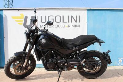 Benelli Leoncino 500 Trail ABS (2017 - 20) usata
