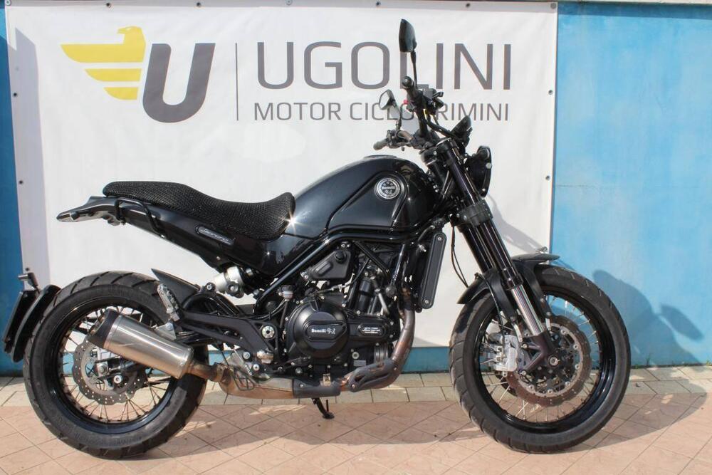 Benelli Leoncino 500 Trail ABS (2017 - 20) (2)