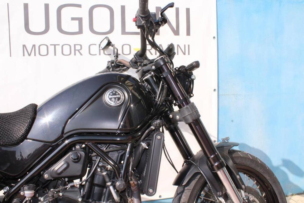 Benelli Leoncino 500 Trail ABS (2017 - 20) (6)