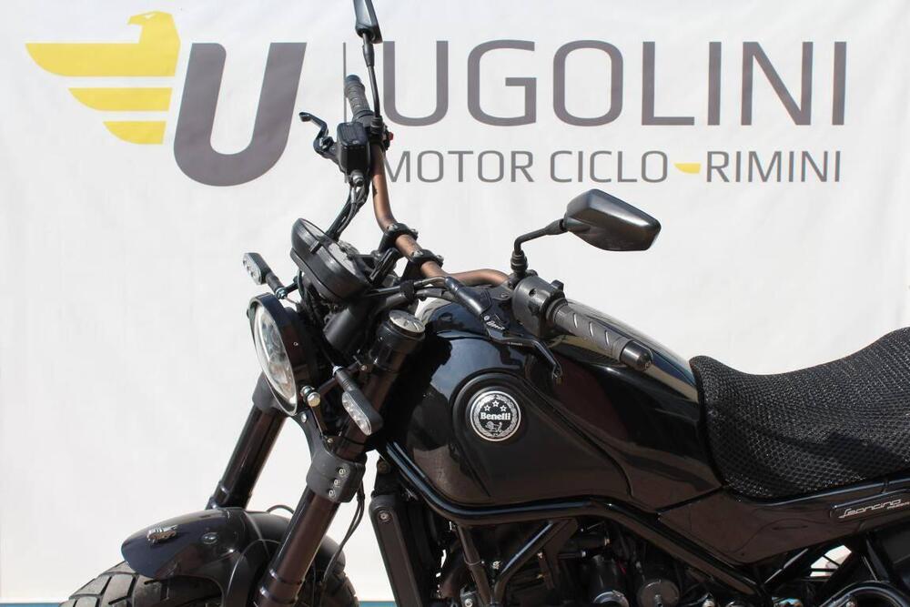 Benelli Leoncino 500 Trail ABS (2017 - 20) (7)