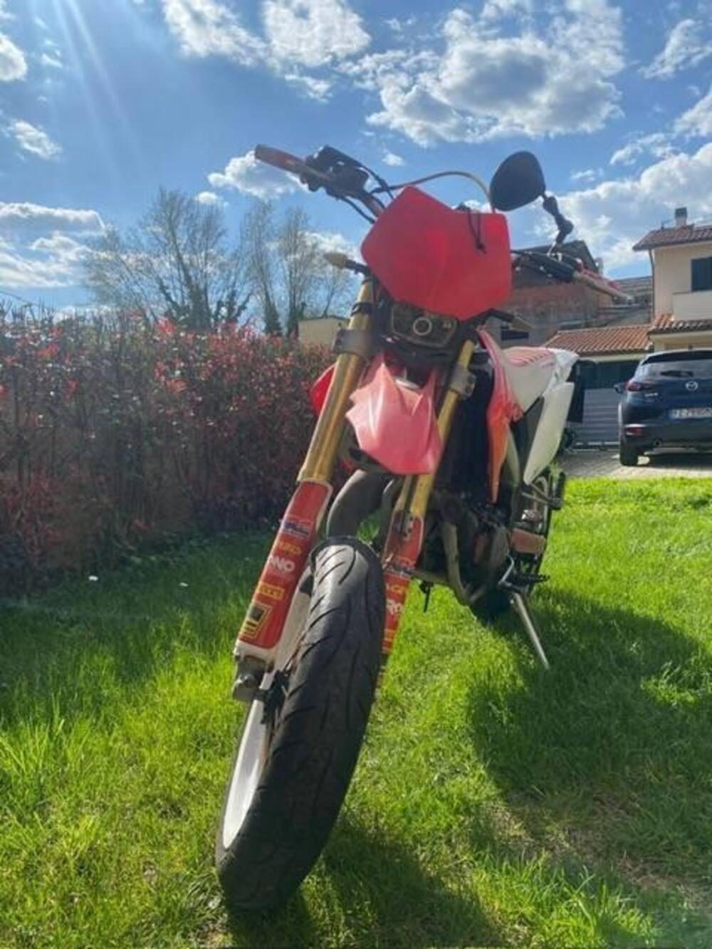 HM CRM 125 Derapage RR 2t (2011 - 13)