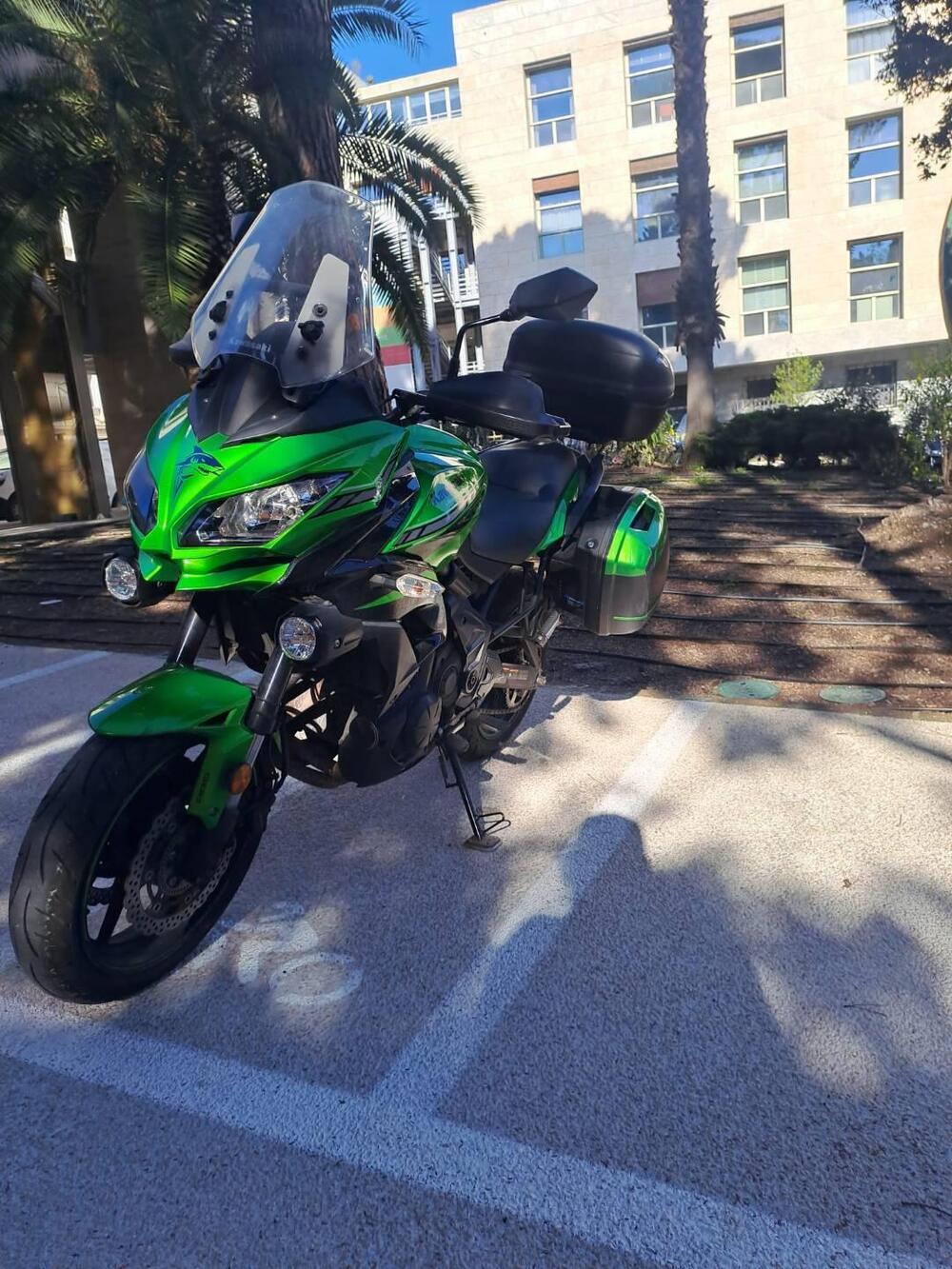 Kawasaki Versys 650 Tourer Plus (2017 - 20) (2)