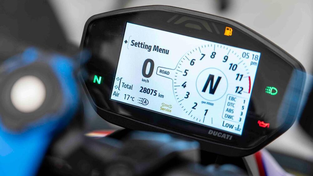 Ducati Streetfighter V2 (2022 - 24) (20)