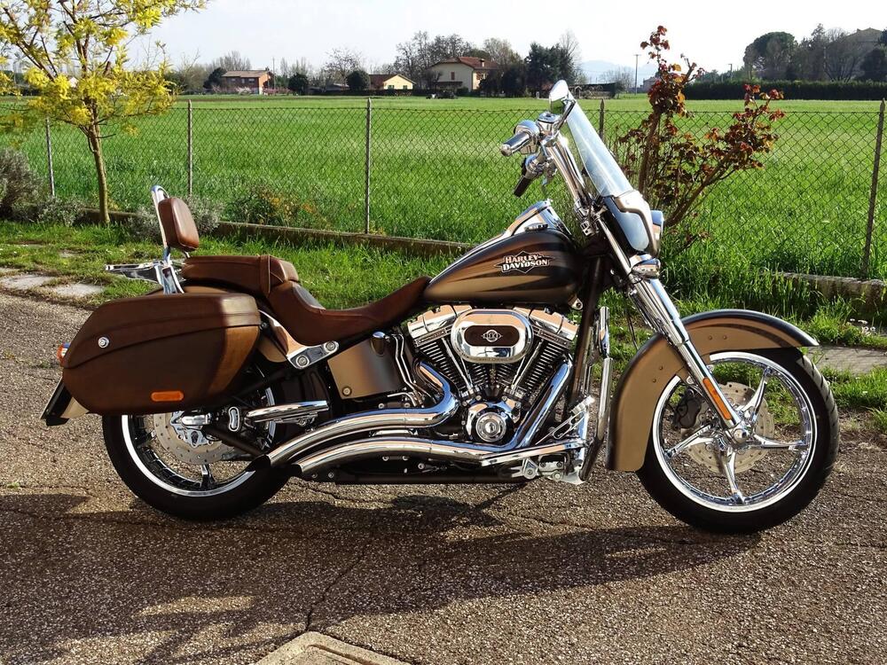 Harley-Davidson Softail Convertible FLSTSE 110 (2012) (6)