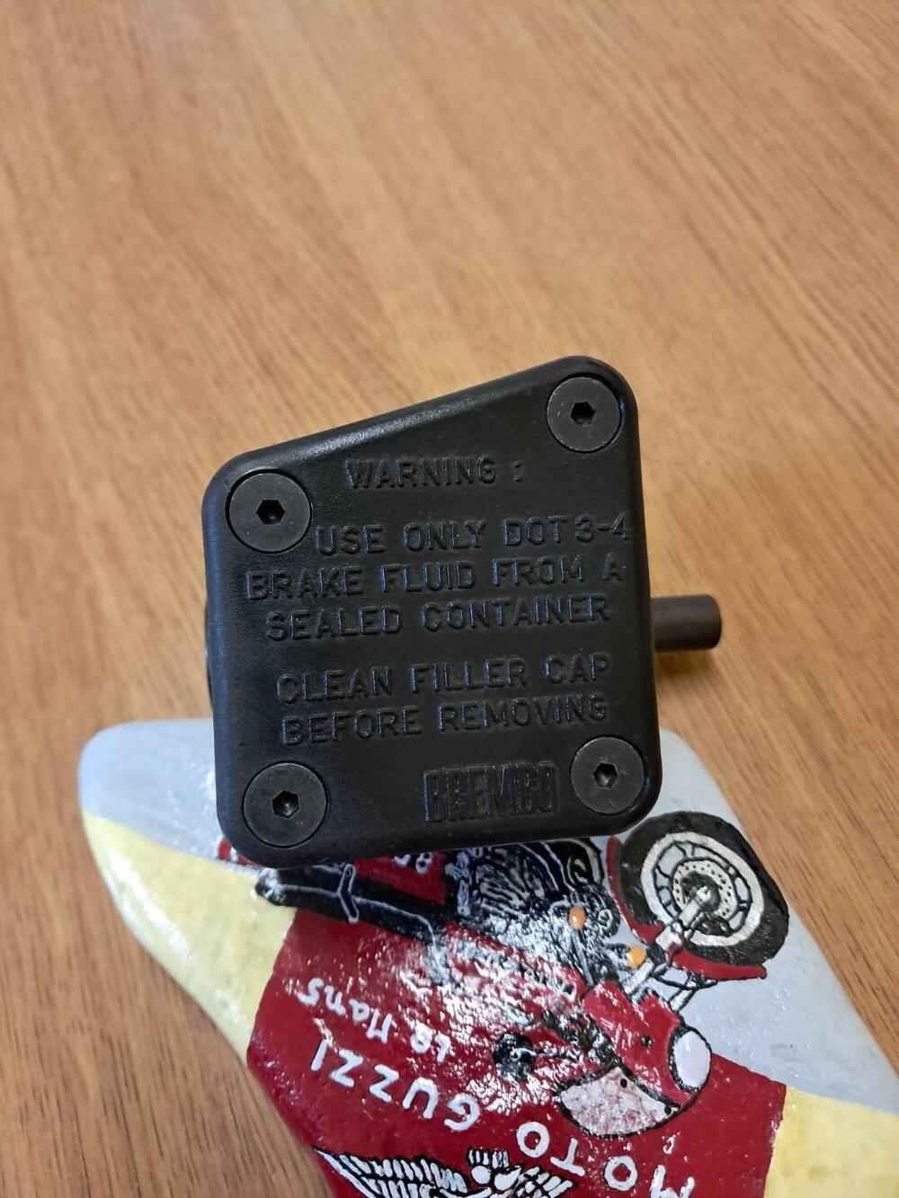 POMPA FRENO ANT. T5 CIVILE/V35III/LEMANS 1000/SPII Brembo (3)