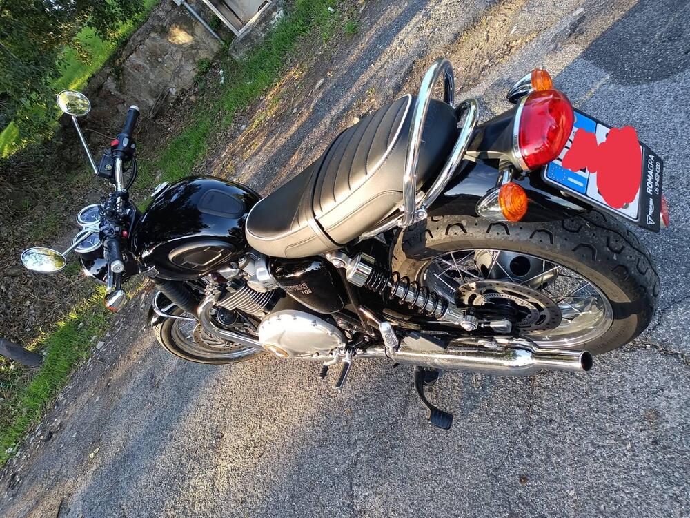 Triumph Bonneville T120 Black (2017 - 20) (2)
