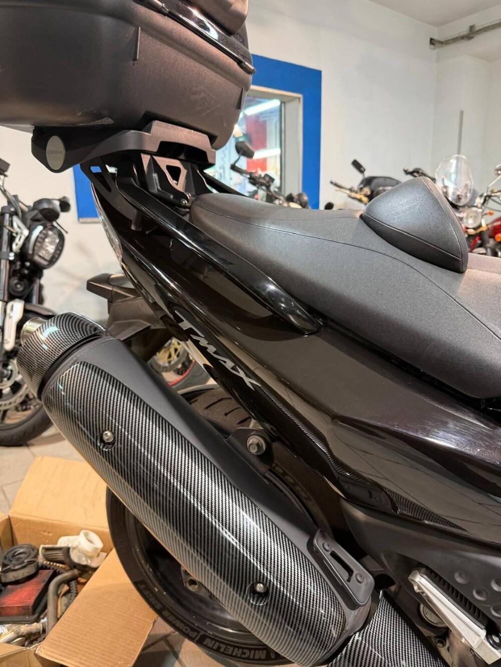 Yamaha T-Max 500 (2008 - 12) (4)