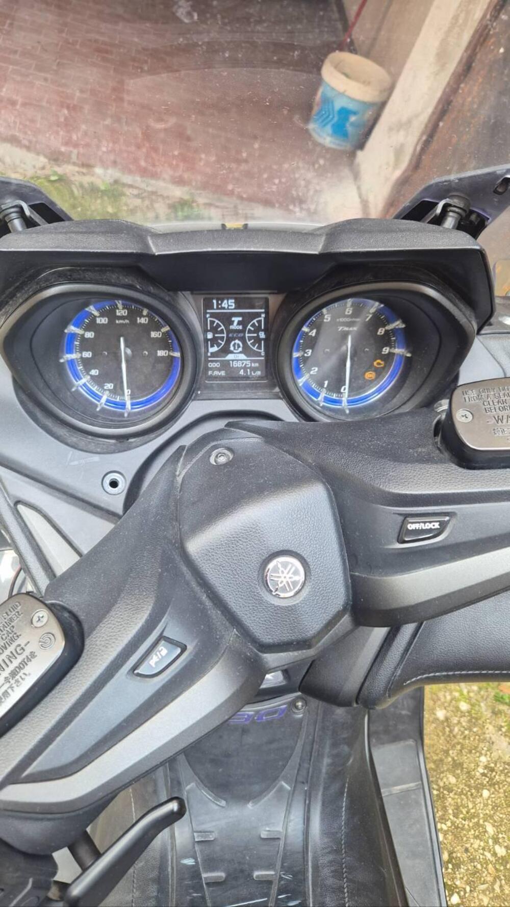 Yamaha T-Max 530 SX (2017 - 19) (5)