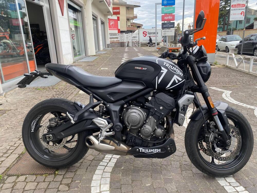 Triumph Trident 660 (2021 - 24)