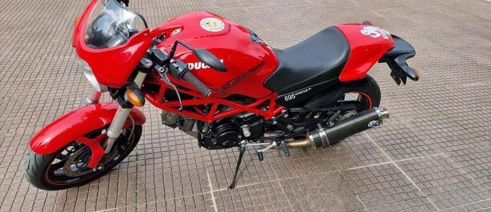 Ducati Monster 695 (2006 - 08)