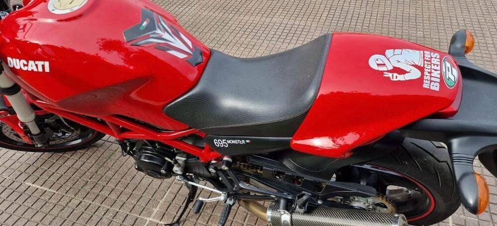 Ducati Monster 695 (2006 - 08) (5)