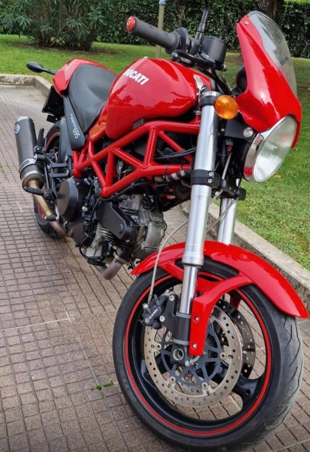 Ducati Monster 695 (2006 - 08) (7)