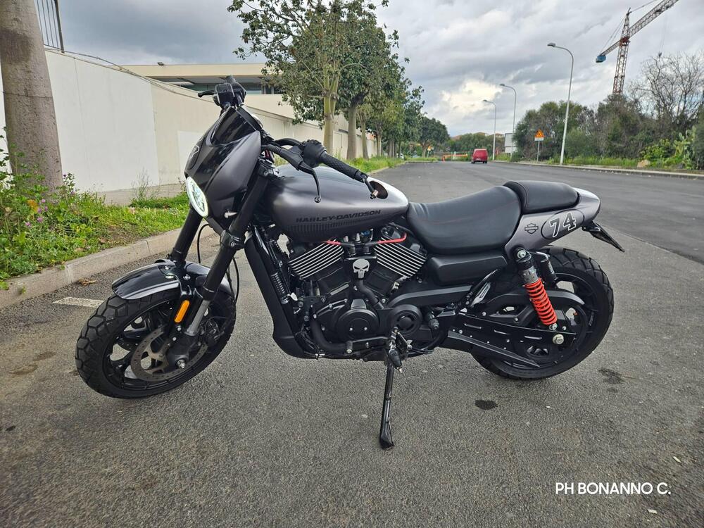 Harley-Davidson 750 Street Rod (2017 - 20) - XG 750