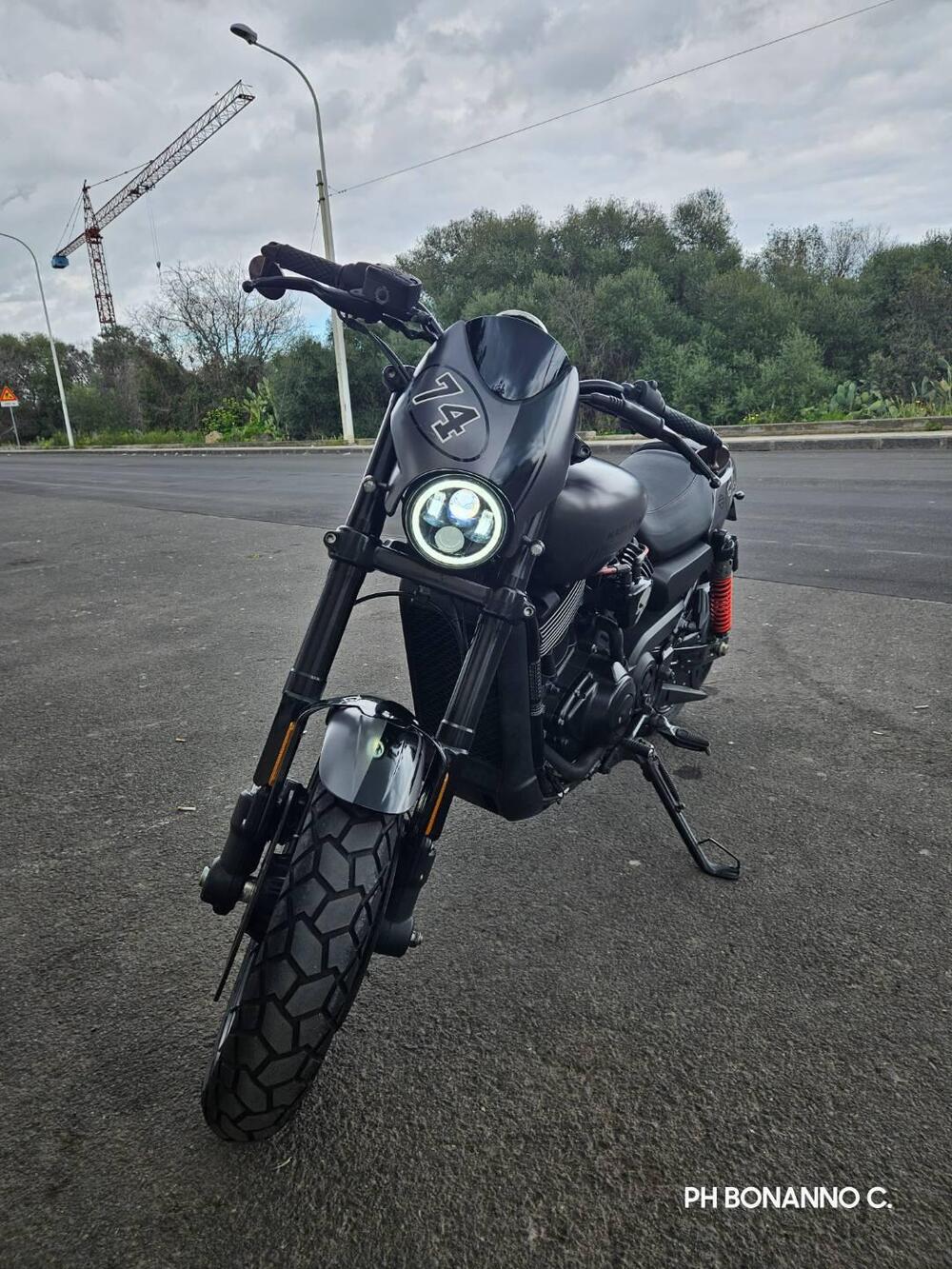 Harley-Davidson 750 Street Rod (2017 - 20) - XG 750 (2)