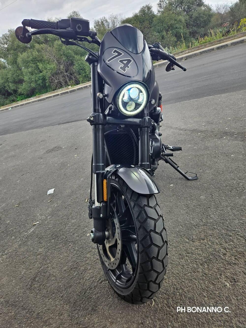 Harley-Davidson 750 Street Rod (2017 - 20) - XG 750 (5)