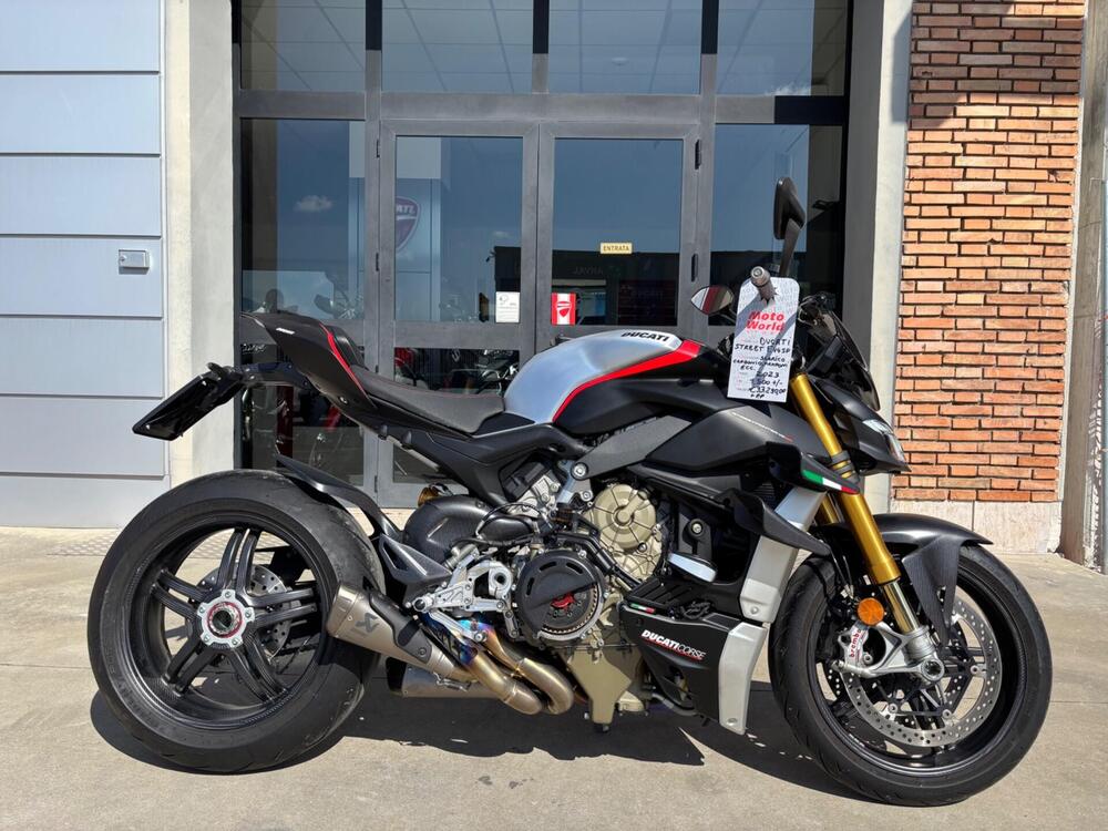Ducati Streetfighter V4 1100 SP (2022)