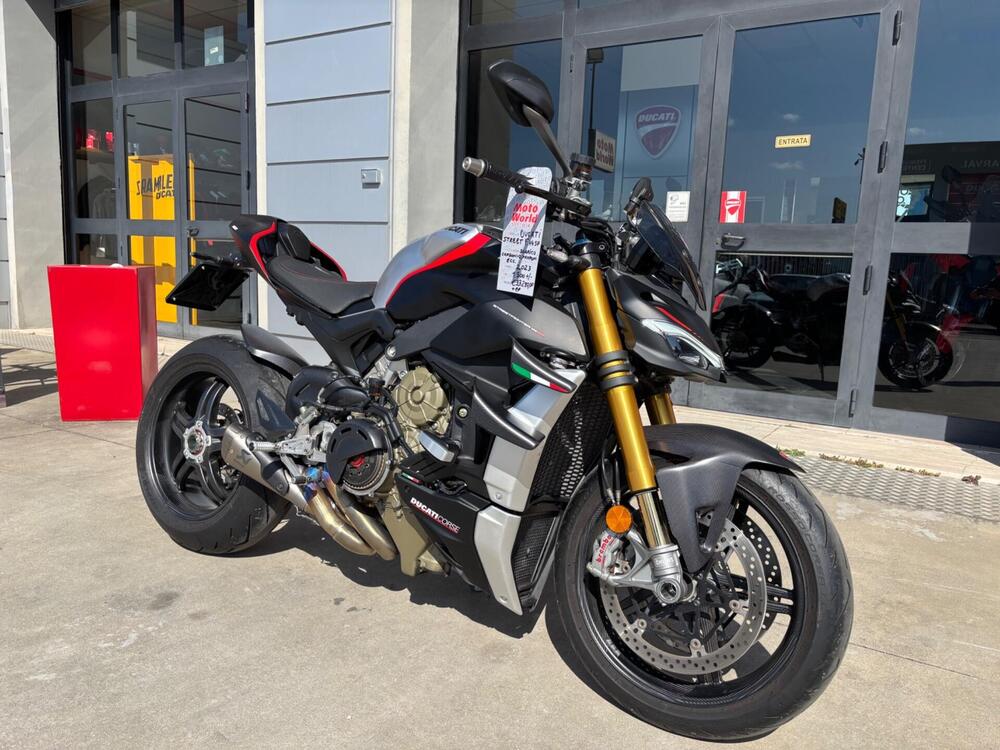 Ducati Streetfighter V4 1100 SP (2022) (2)