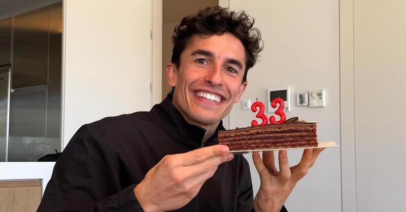 MotoGP 2026. GP del Brasile. Marc M&aacute;rquez: "Se correr&ograve; fino a 42 anni come Valentino Rossi? Tranquilli, non arriver&ograve; a 40"