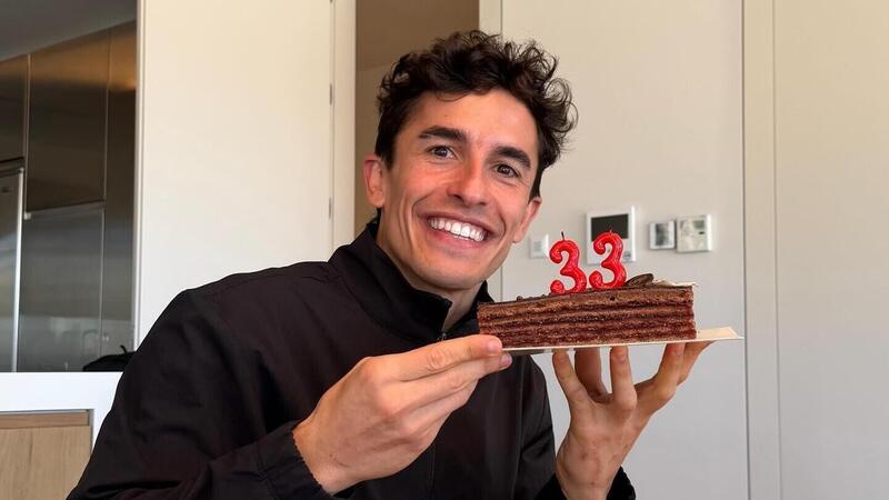 MotoGP 2026. GP del Brasile. Marc M&aacute;rquez: "Se correr&ograve; fino a 42 anni come Valentino Rossi? Tranquilli, non arriver&ograve; a 40"