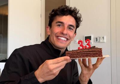 MotoGP 2026. GP del Brasile. Marc Márquez: Se correrò fino a 42 anni come Valentino Rossi? Tranquilli, non arriverò a 40