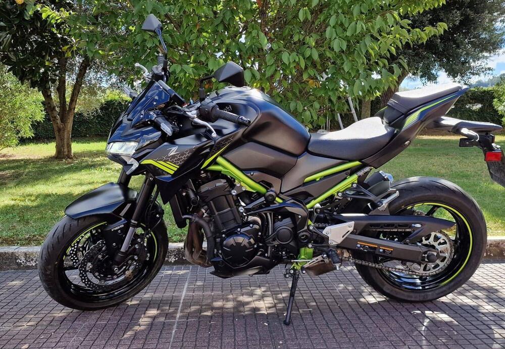 Kawasaki Z 900 (2021 - 24)