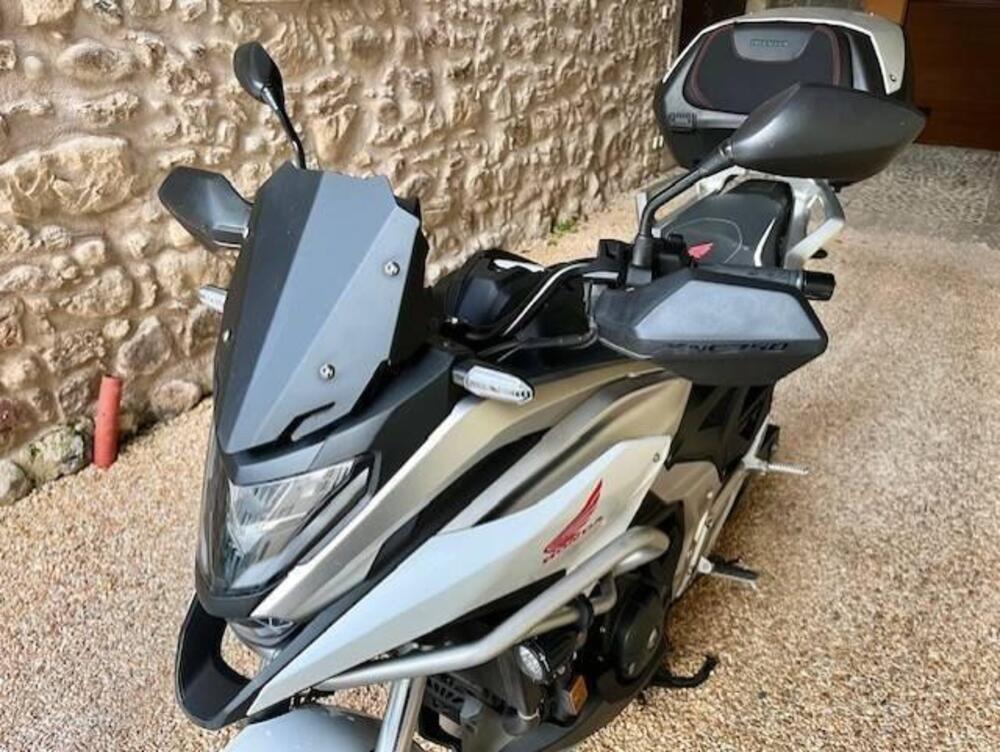 Honda NC 750 X DCT Travel (2021 - 24) (4)