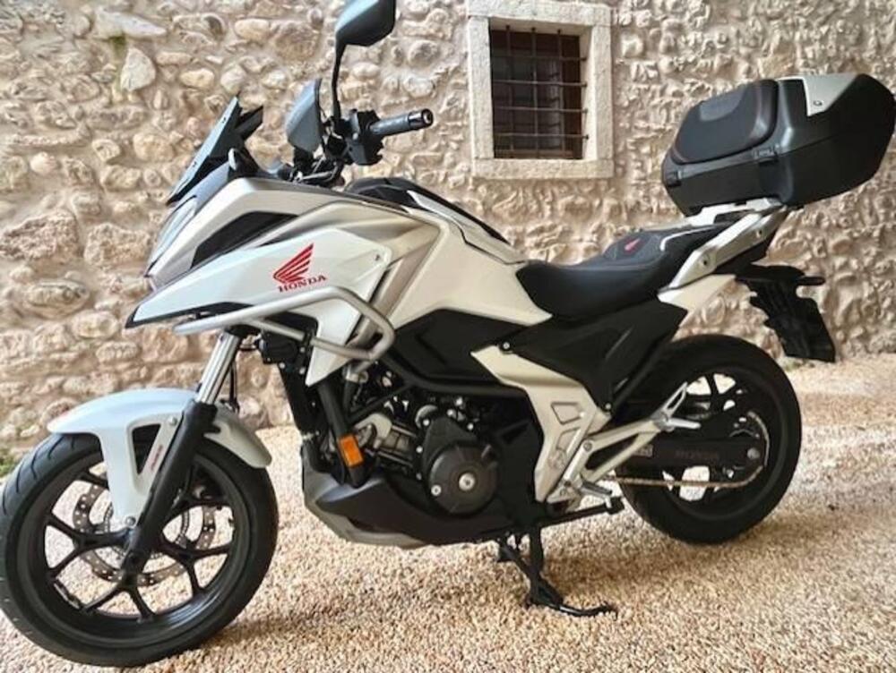 Honda NC 750 X DCT Travel (2021 - 24)