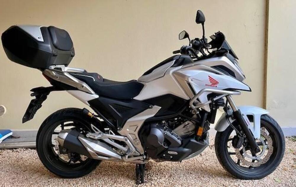 Honda NC 750 X DCT Travel (2021 - 24) (2)