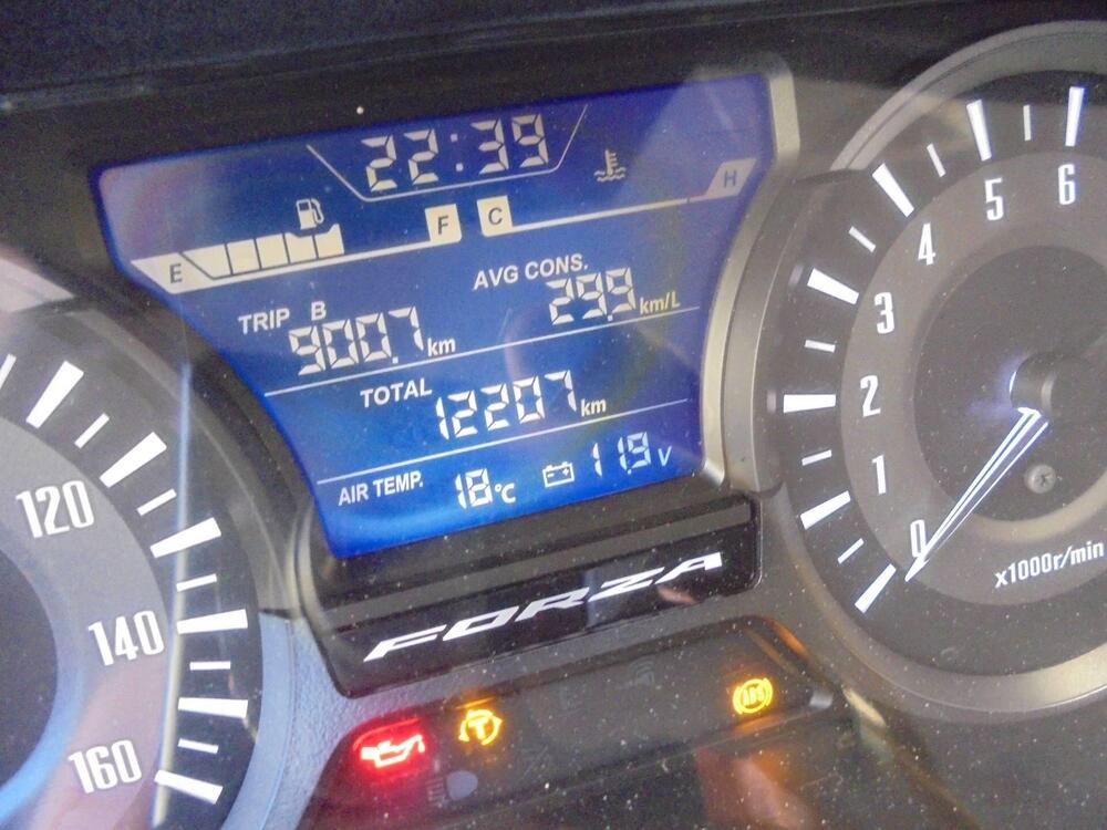 Honda Forza 300 ABS (2018 - 20) (4)