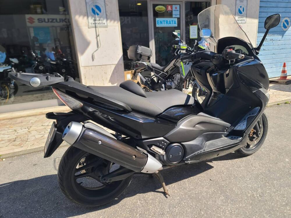 Yamaha T-Max 500 (2008 - 12) (3)