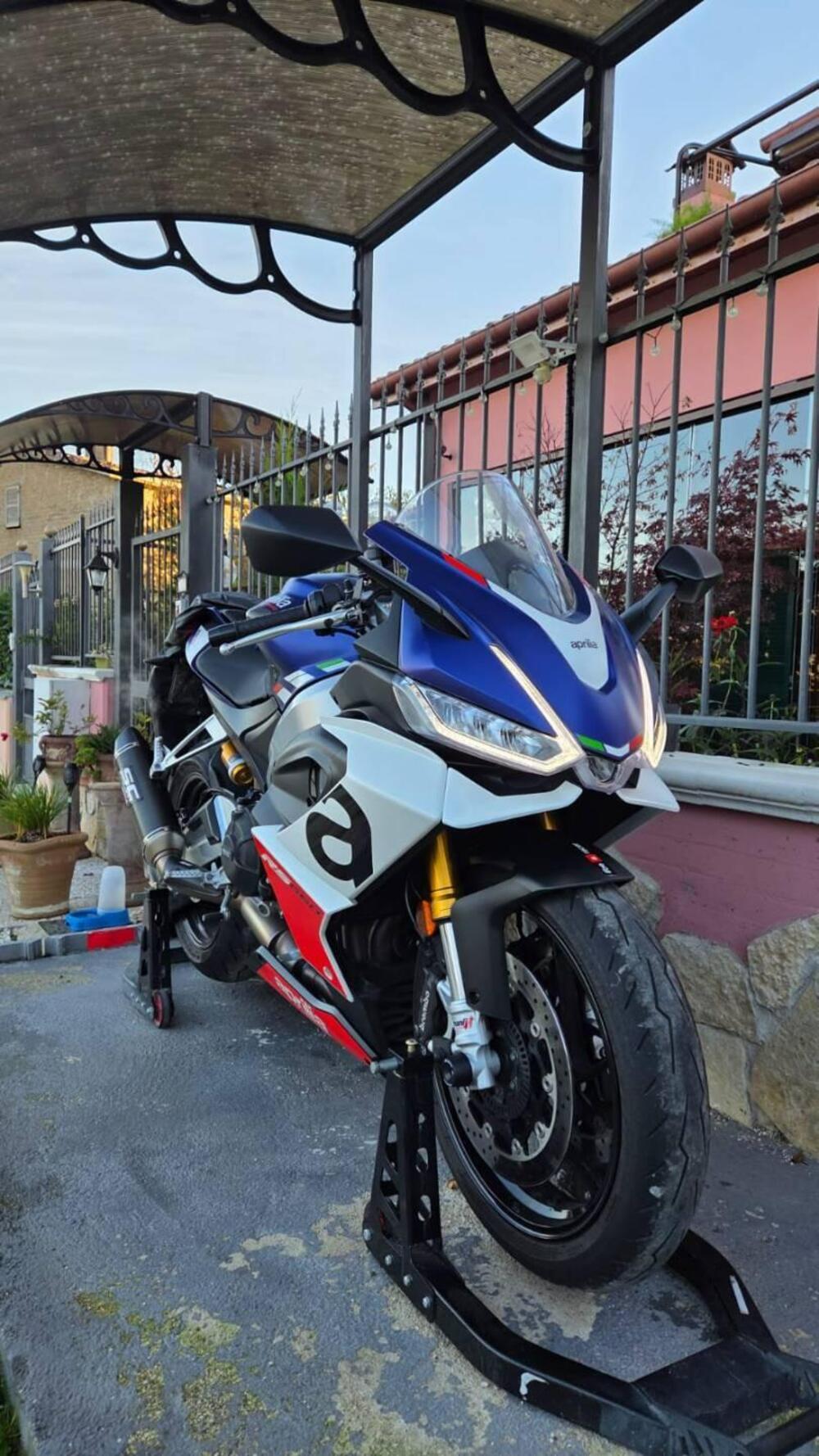 Aprilia RS 660 (2020 - 24)