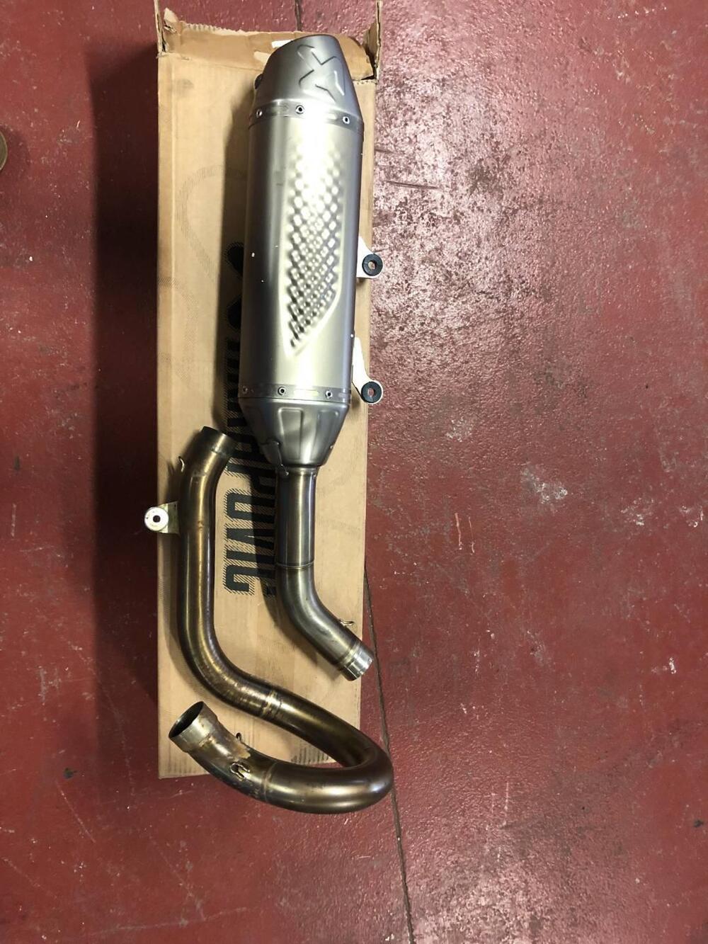 Akrapovic per EXC 450 2021/22/23