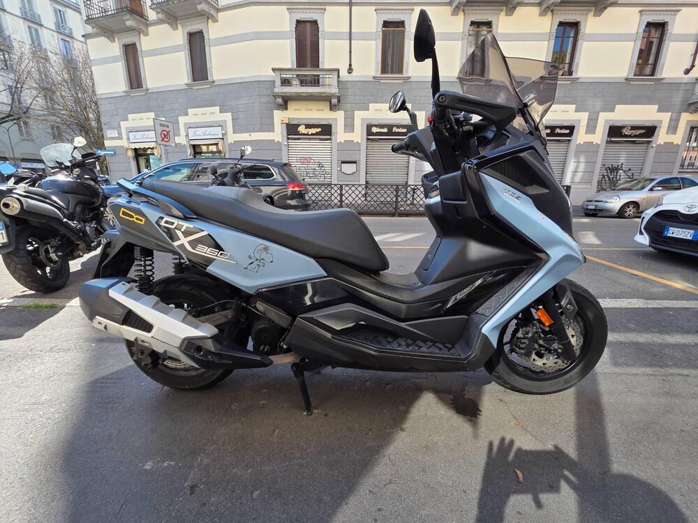 Kymco DTX 360 350 (2022 - 26) (2)