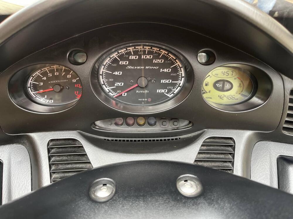 Honda Silver Wing 400 (2006 - 09) (5)