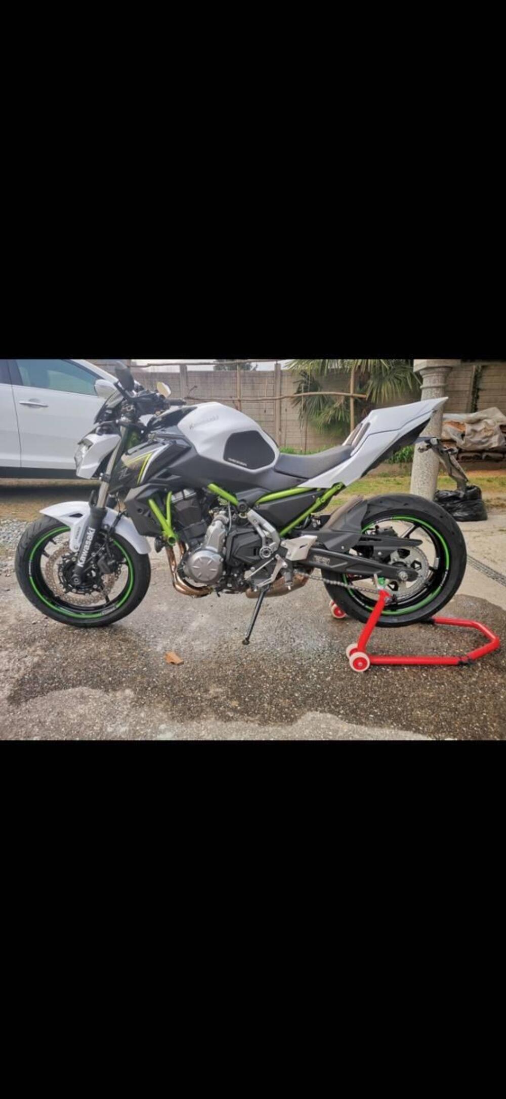 Kawasaki Z 650 (2017 - 19) (5)