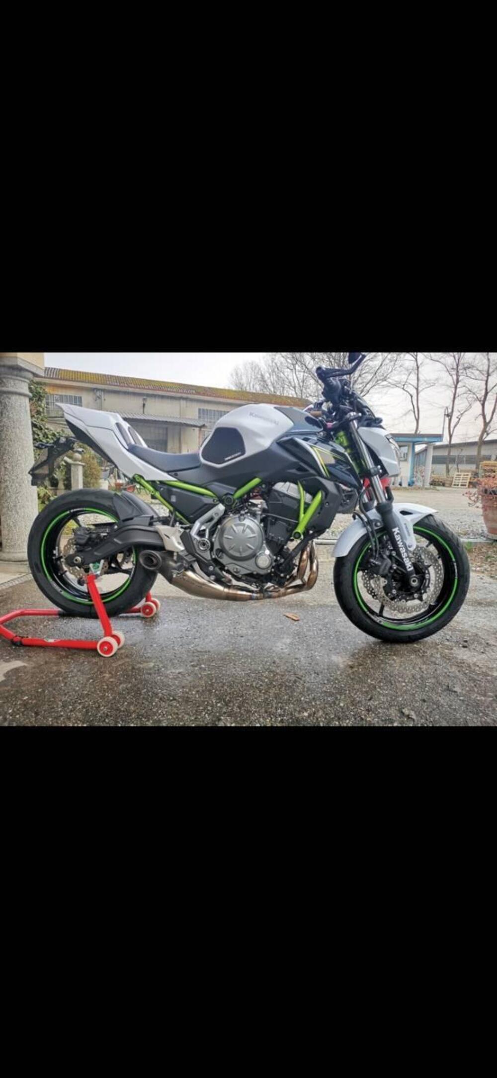 Kawasaki Z 650 (2017 - 19) (6)