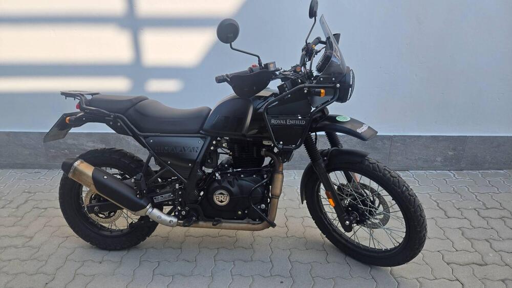 Royal Enfield Himalayan 411 (2021 - 24)
